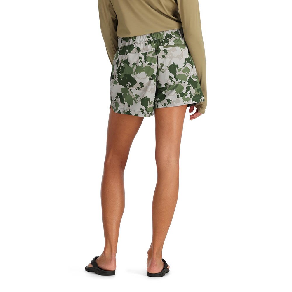 Simms Seamount Short Women's in Regiment Camo Clover